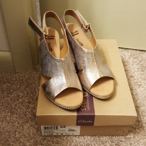 Clark's Heli Float4 in Silver